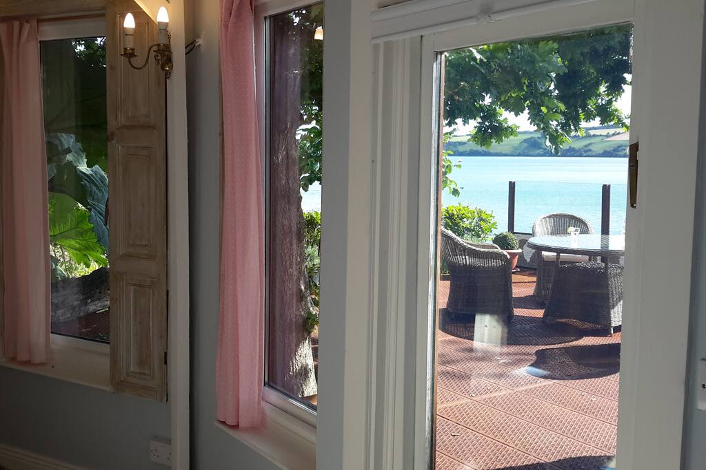 View from the second bedroom