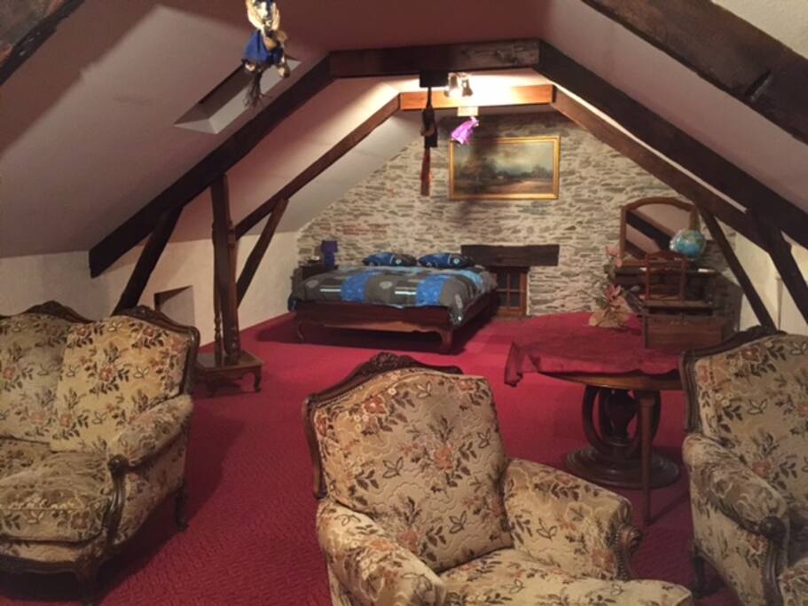 Grande chambre des combles