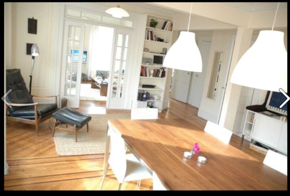 Dining/Living Room