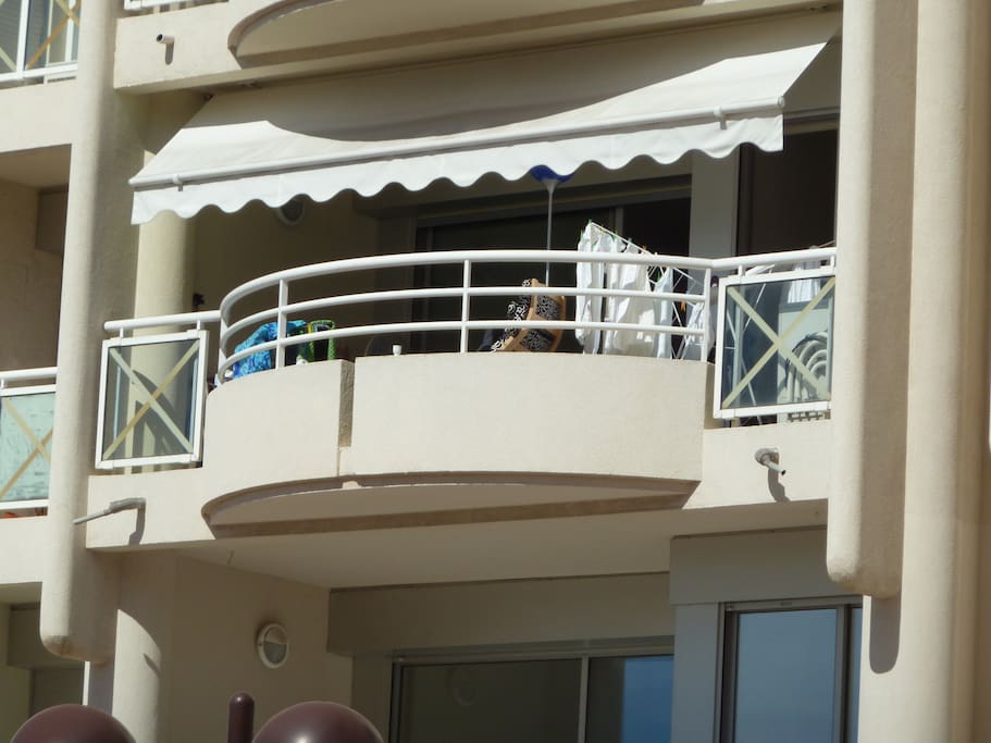 Second floor Balcony