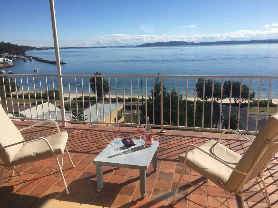 A winters day in the sun