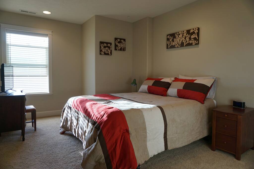 Queen size bed