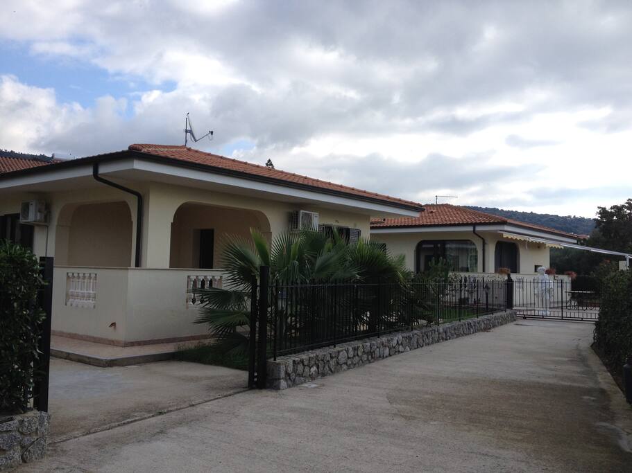 New building house