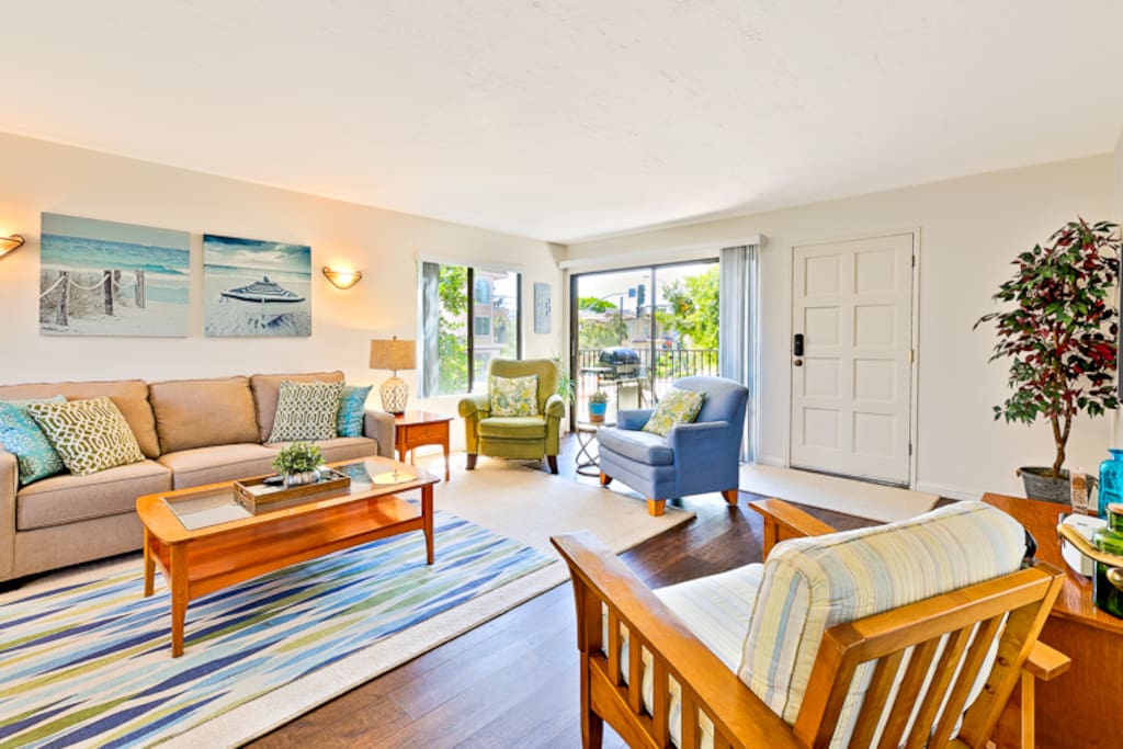 Living room with comfortable seating.