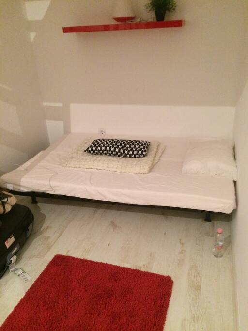 Sofa bed (opened-downstairs)