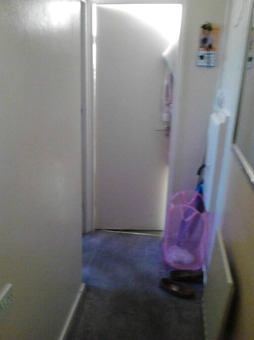 the hall way