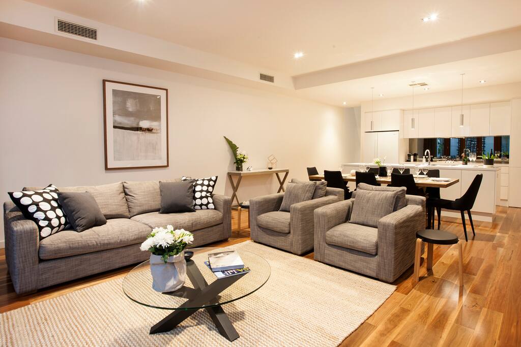 Spacious living space