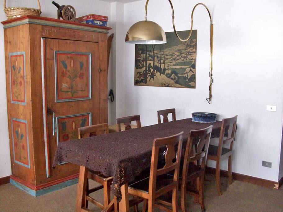 Tavolo pranzo
