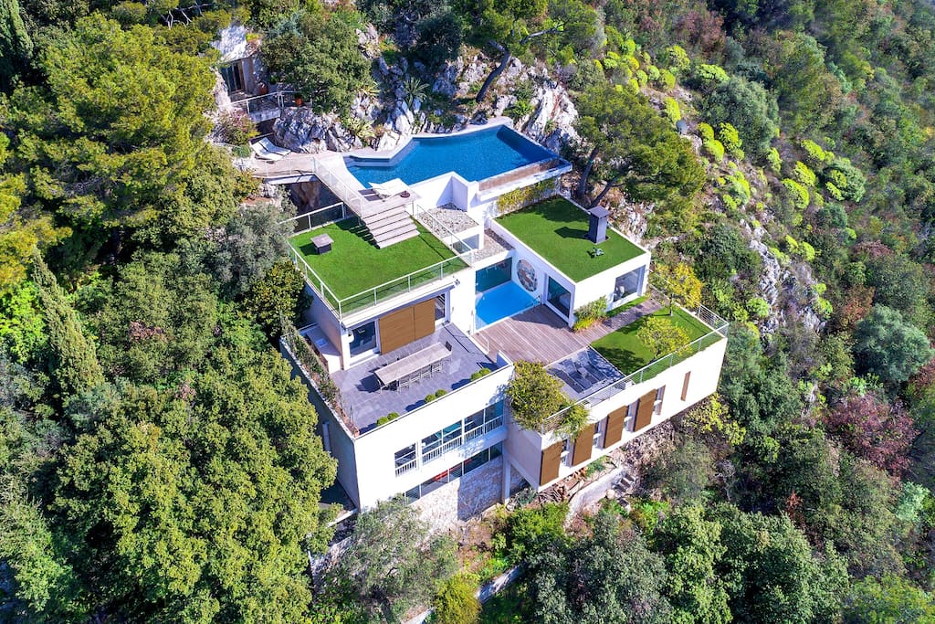 Our villa between Nice and Monaco