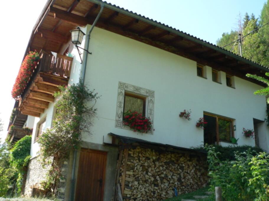 view of the chalet itself