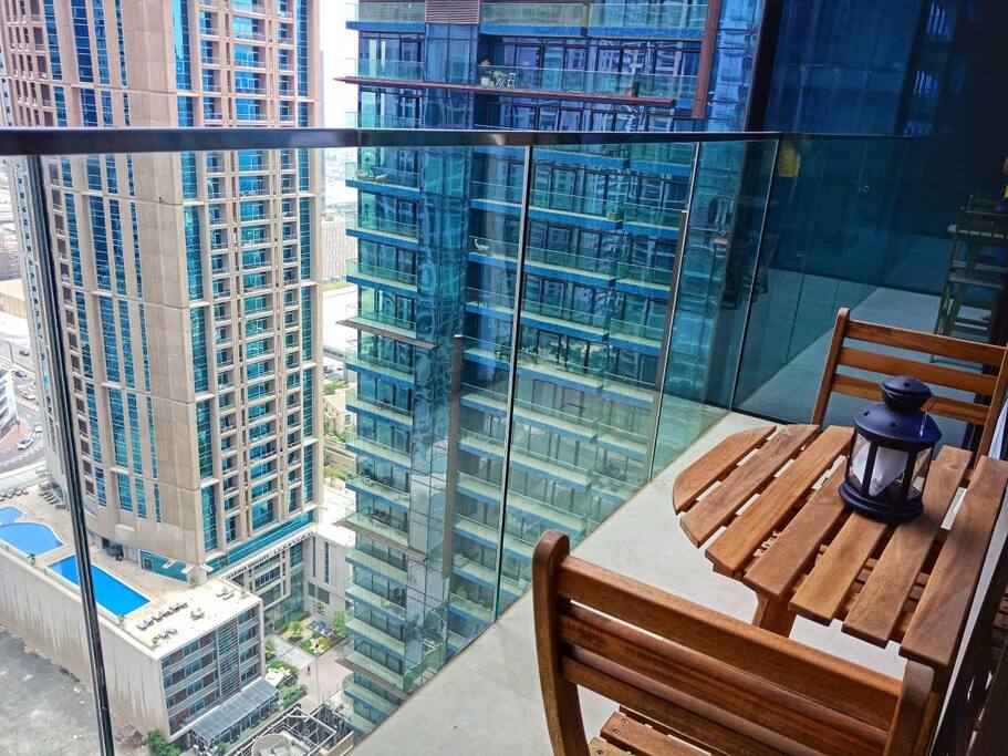 Superb 1BR Dubai Marina with City View - 두바이의 아파트에서 살아보기, 아랍에미리트 연합