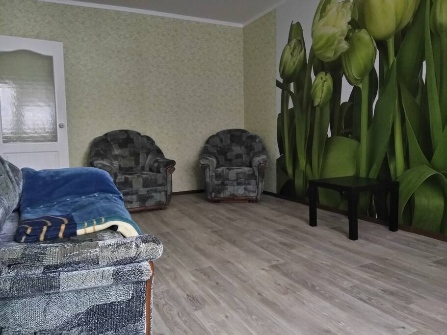 Комната вид 1