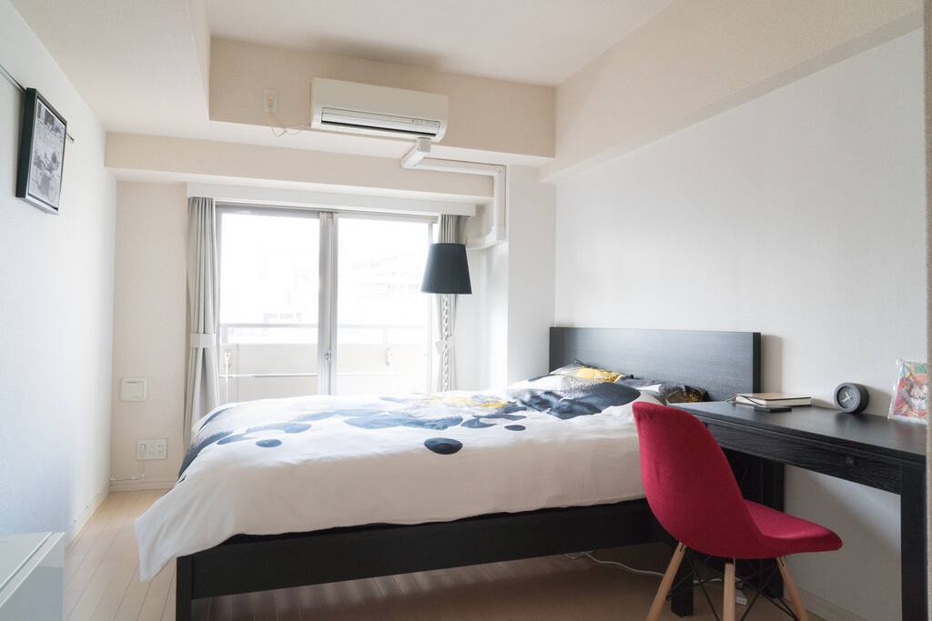 We bought the beddings with our highest standard: 80% white duck down 20% feather all season comforter. (310cm/g) It's really soft, light and warm! The sheets and comforter covers are all made of 100% cotton with 384 thread count per inch. It's beautifully shiny and smooth like silk! We want to make sure you feel like sleeping in a 5 star hotel.