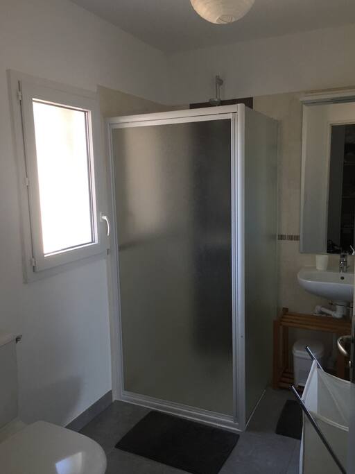 Douche à l’italienne