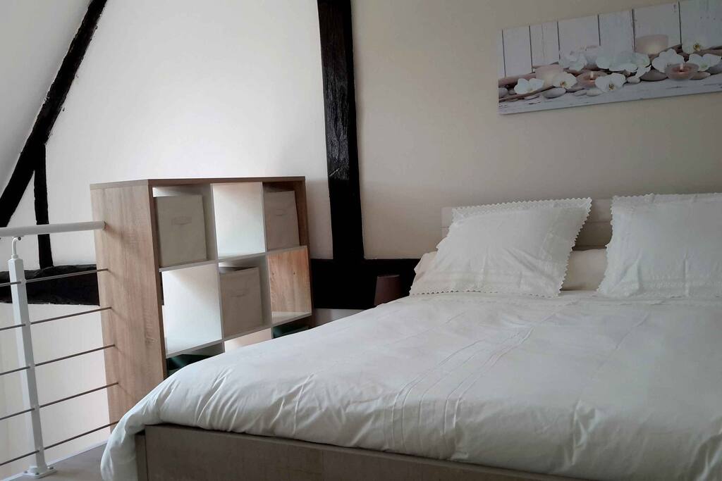 Chambre en mezzanine "Chapitre 3"