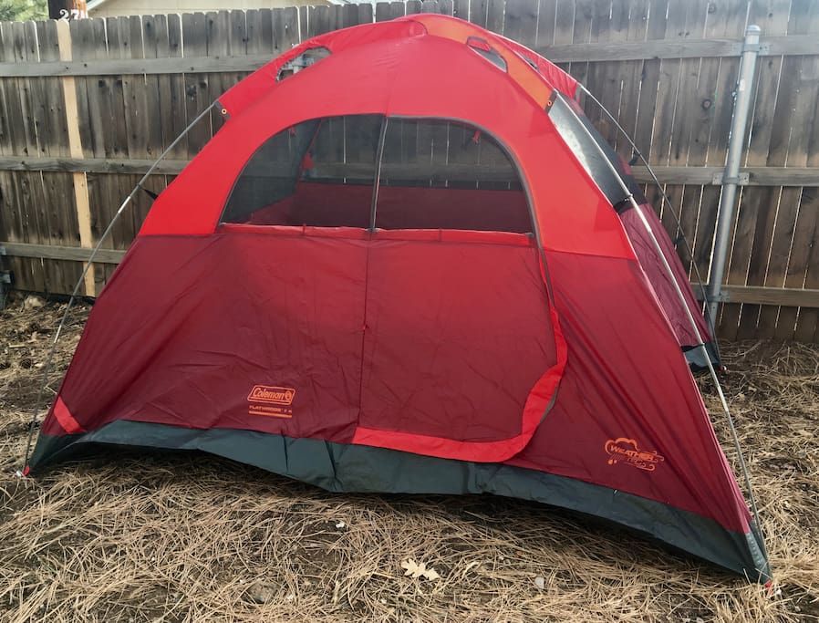 Tent with no fly