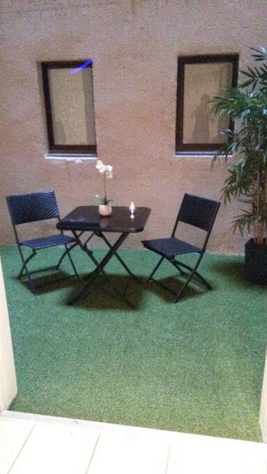 Patio privé
