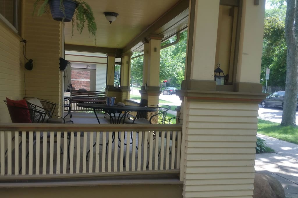 Front porch