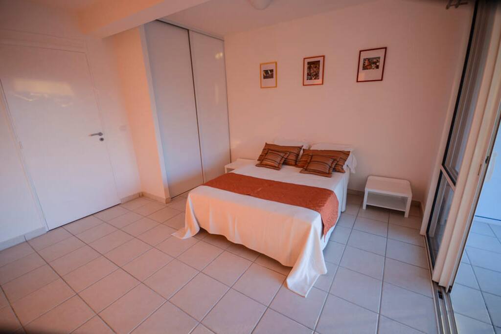 La chambre du studio