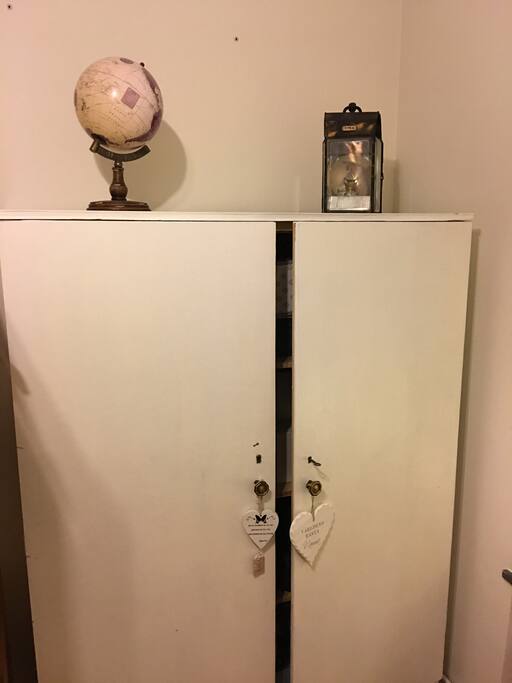 Here you can store clothes