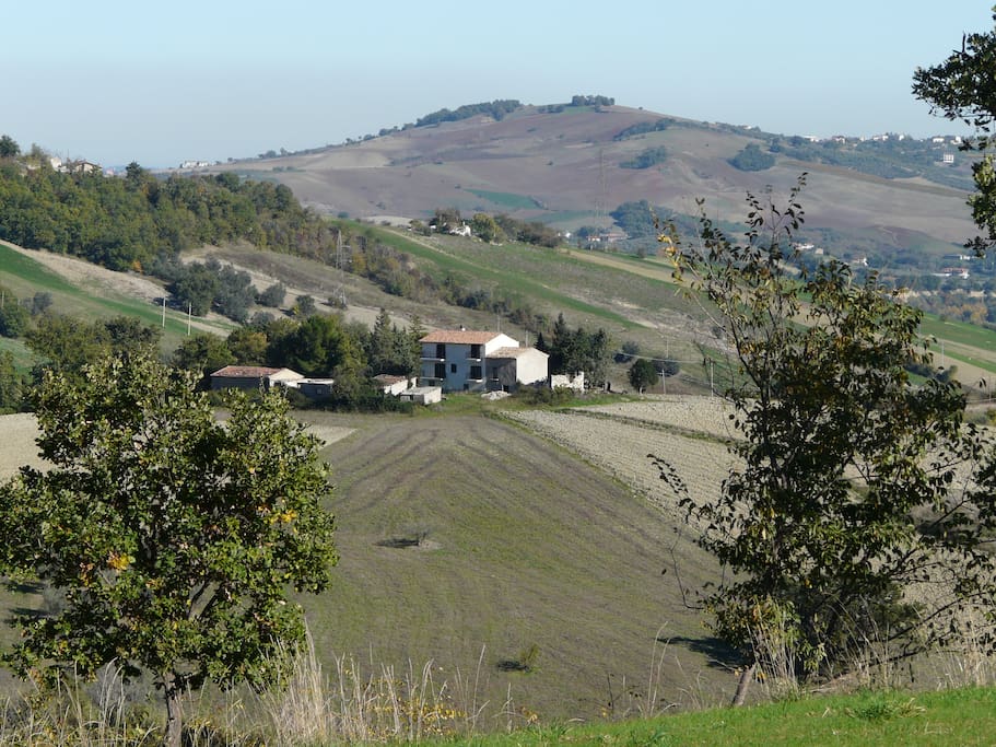 Set in the beautiful Abruzzo countryside, near Casoli.