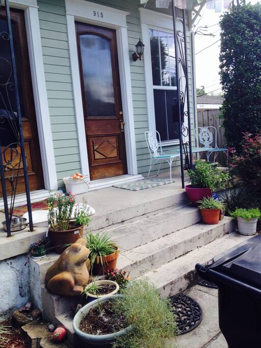 Front porch