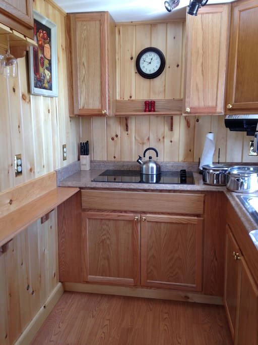 Kitchen, small but efficient
