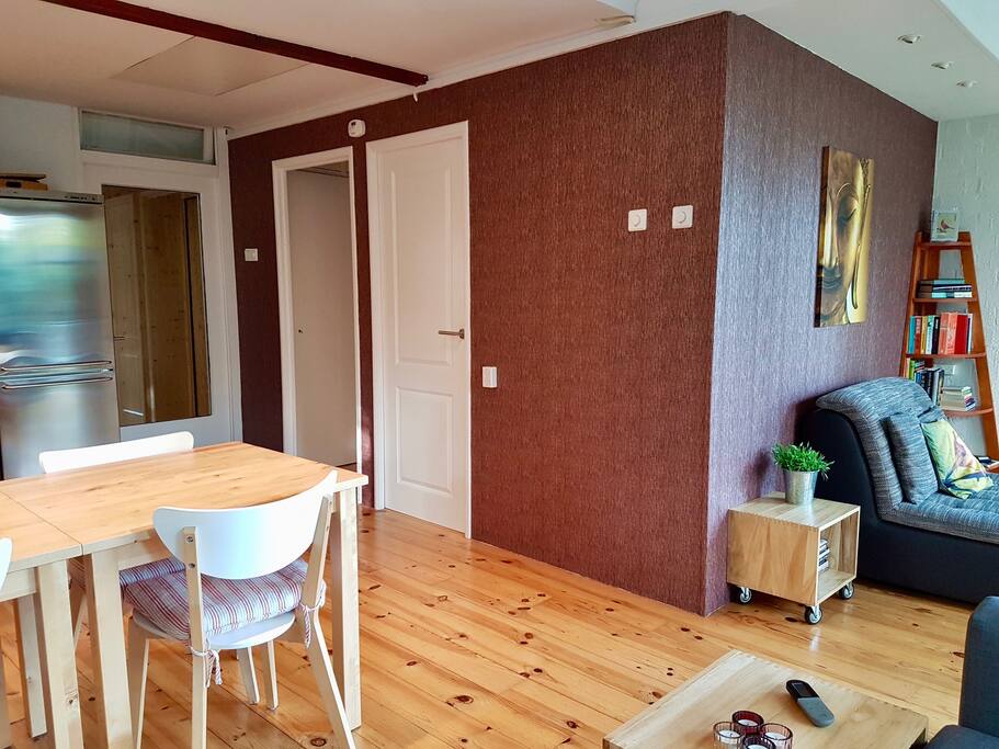 De woonkamer