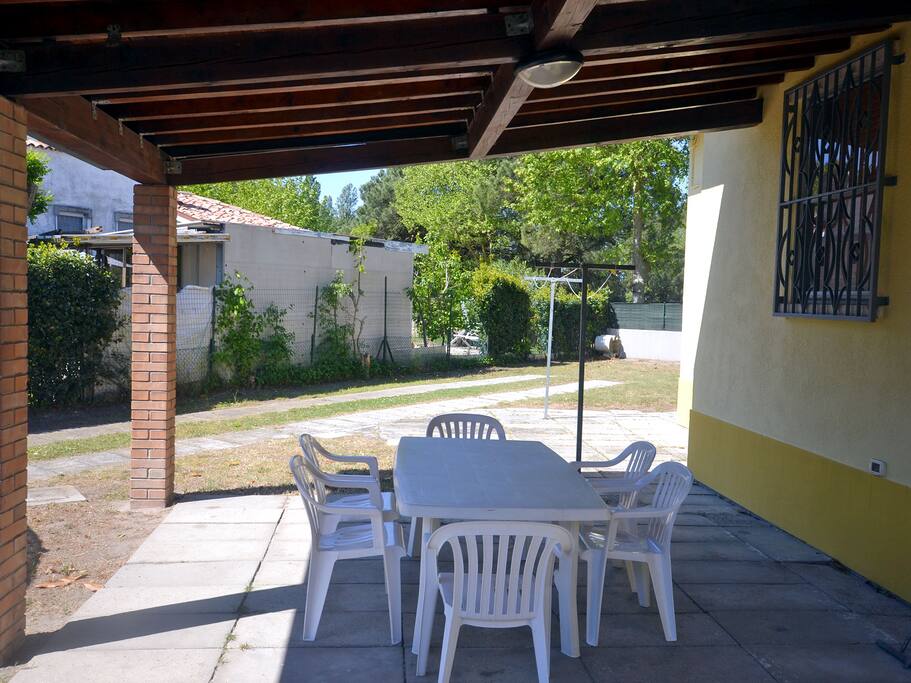 Dettaglio patio