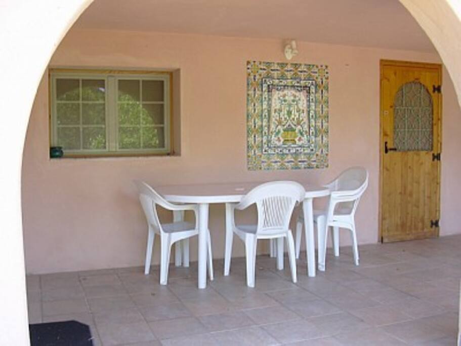 Terrasse du logement