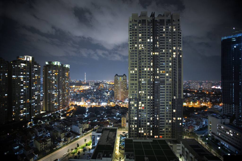 Night view