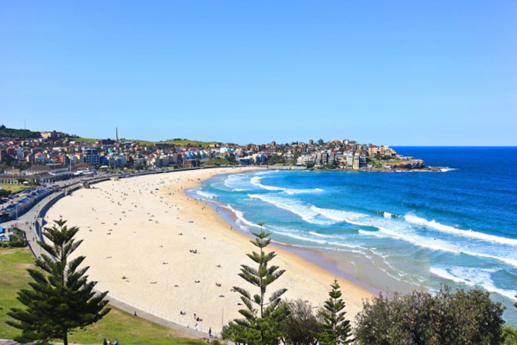 Iconic Bondi Beach
