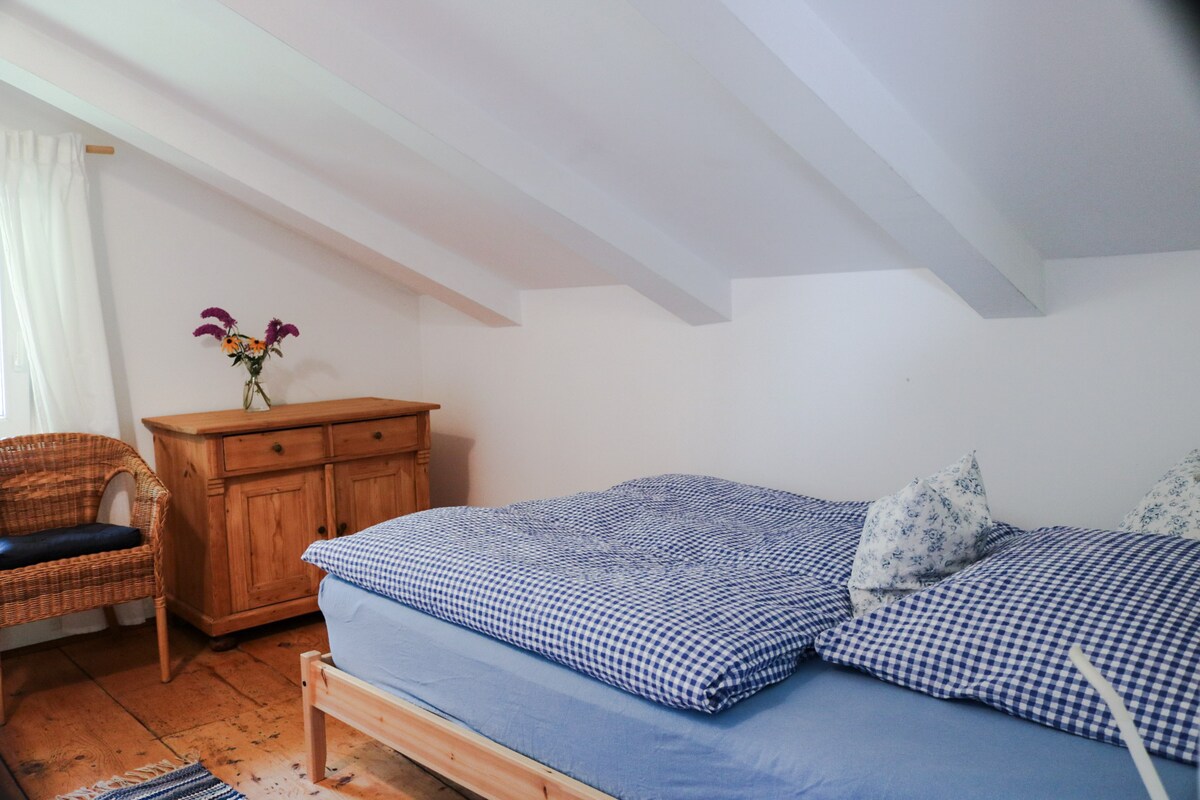 Spálňa obrátená na východ