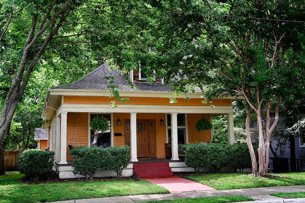 Our historic home was built in 1921.