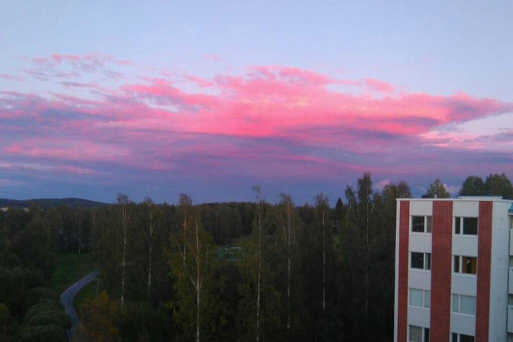 balcony view