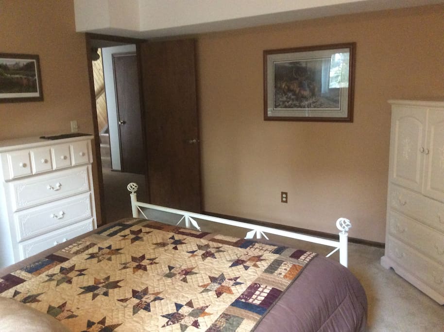 Quiet private room
