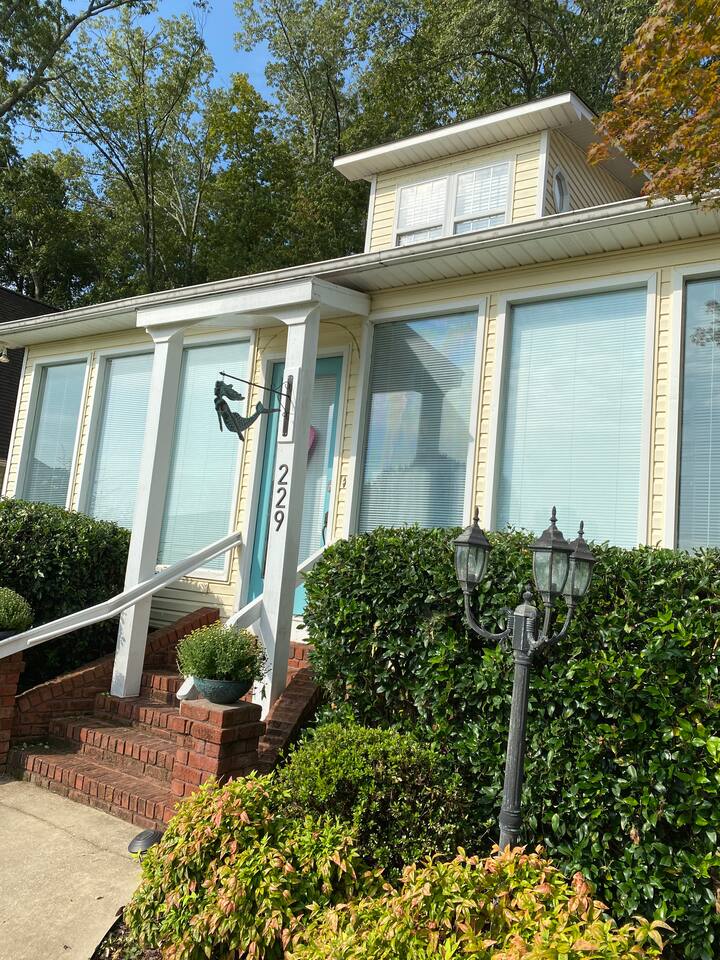 Lake Guntersville Cottage mit Aussicht - Airbnb