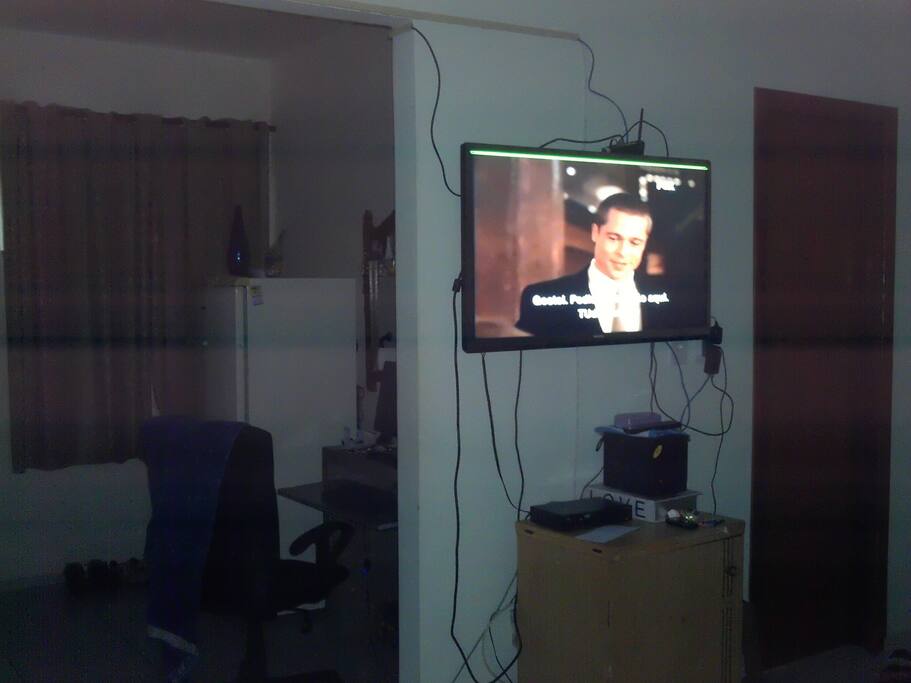 Quarto com TV
