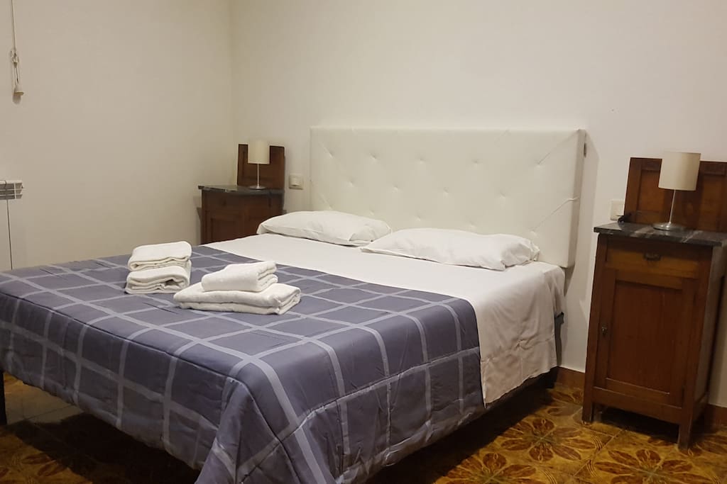 Bedroom with Double bed