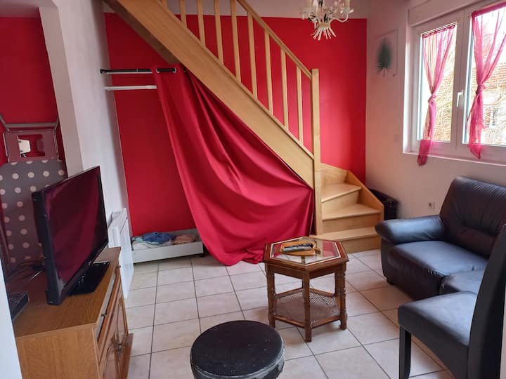 Chambre+bureau En Maison Sur Chartres Avec Jardin. - Chartres