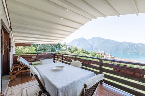 La terrazza sul lago