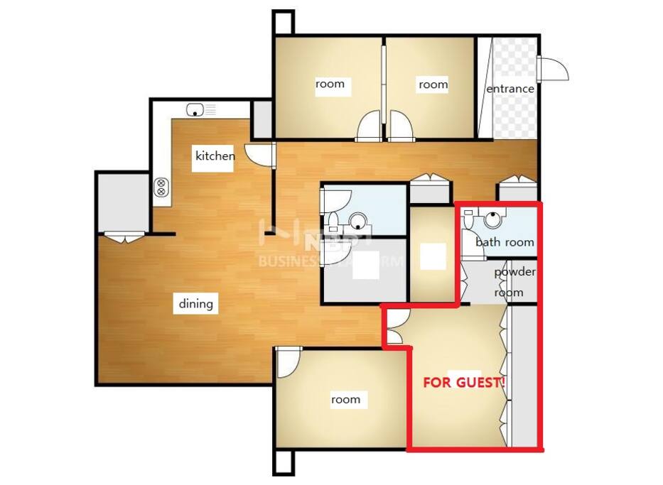 house