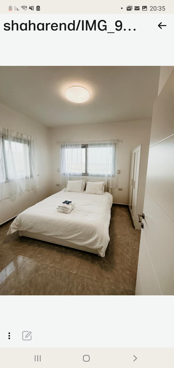 Pampering rooms