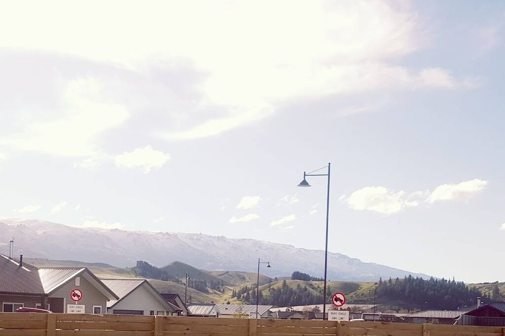 mountain views
