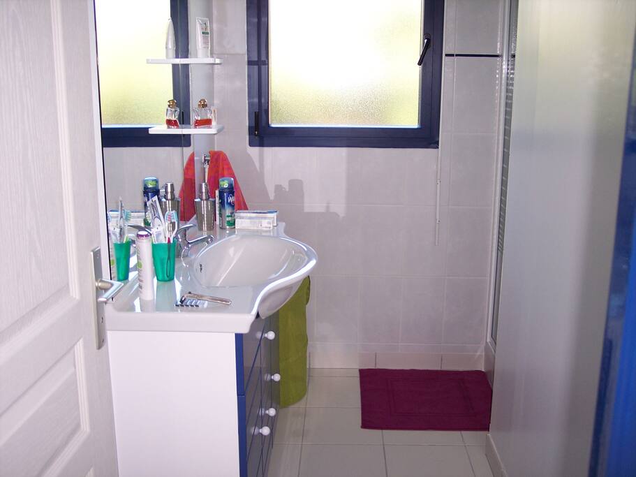 la salle de bain