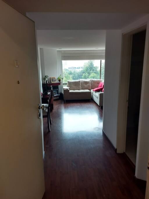 Entrada al Apartamento