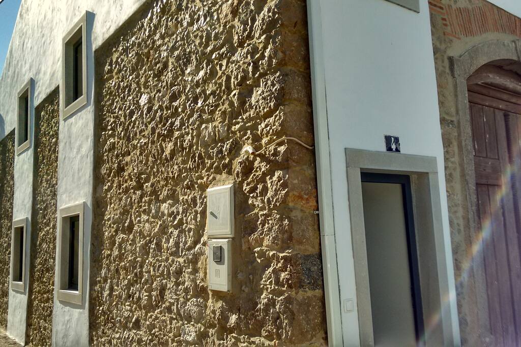 Vista de fachada exterior