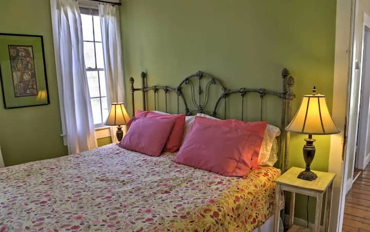 Kingslaapkamer op begane 