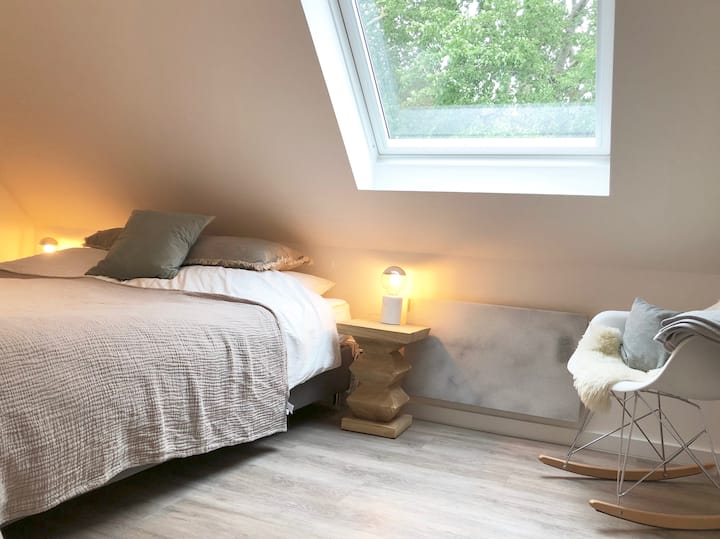 Dormitorio 2, aquí podemos poner 2 camas individuales.