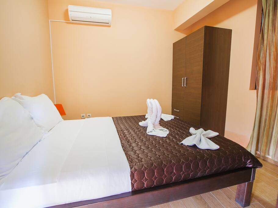 Sleeping area
